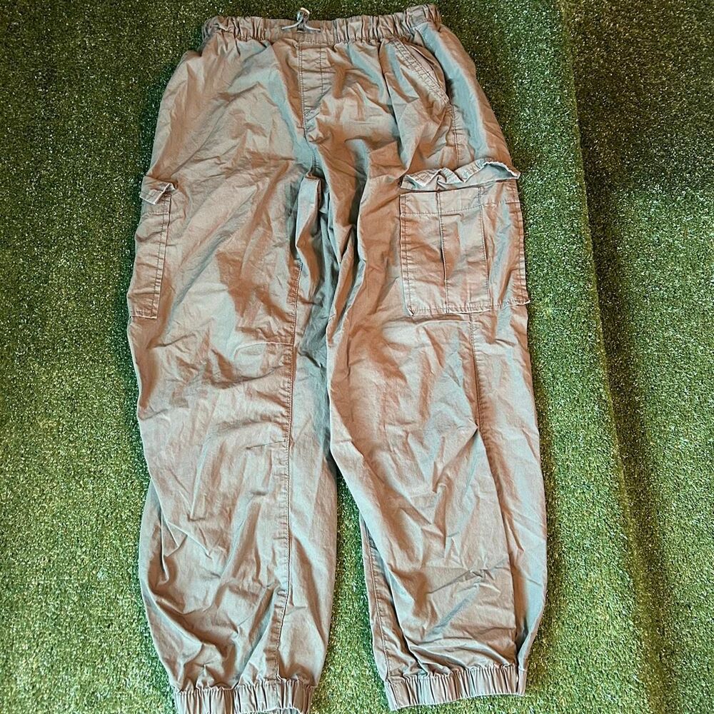 Gap Green and Khaki Trousers